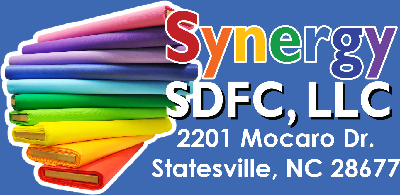 Synergy SDFC, LLC • 2201 Mocaro Dr. Statesville, NC 28677